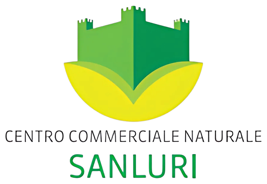 Logo Centro Commerciale Naturale Sanluri
