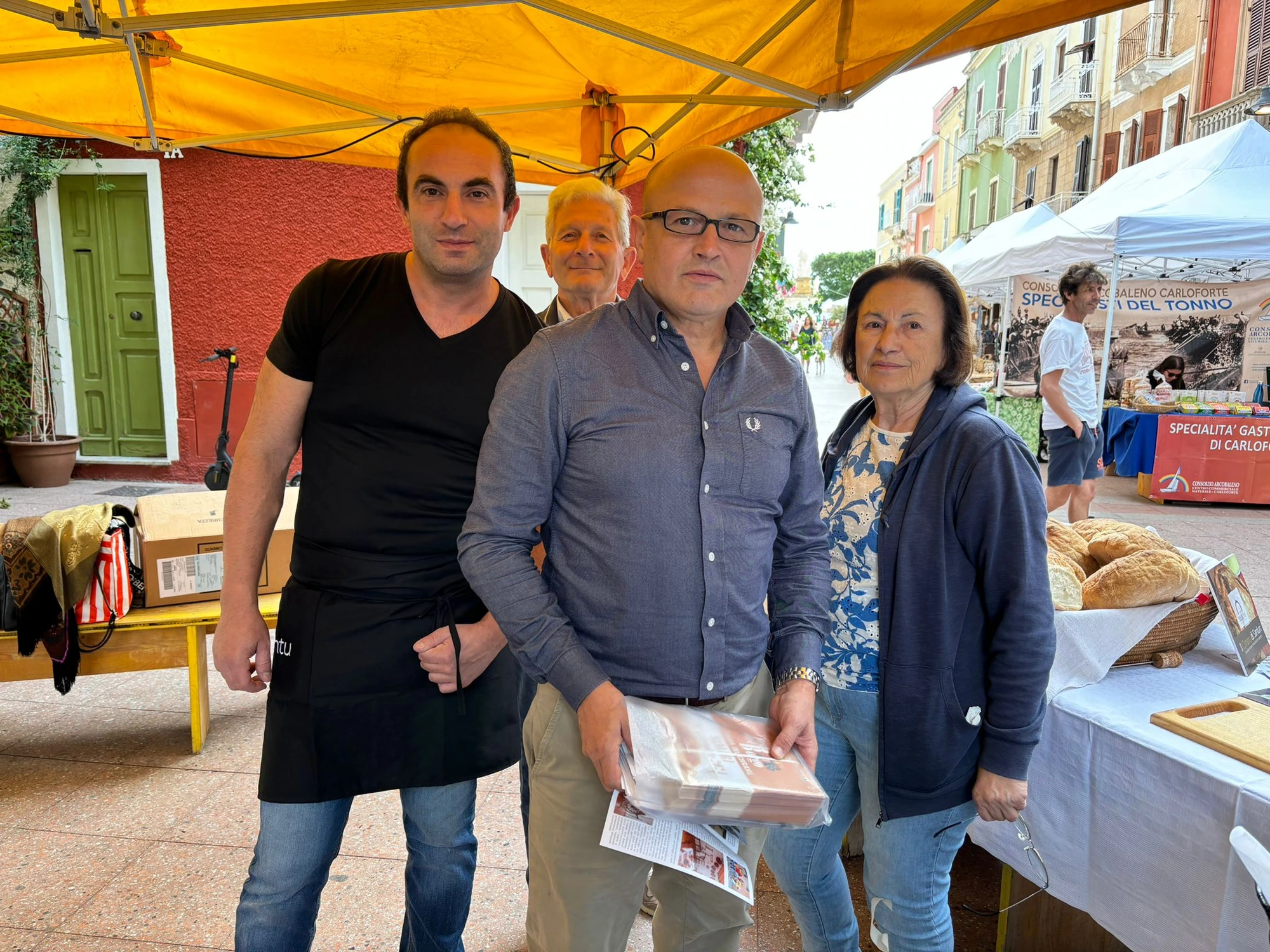 Il Direttivo del Centro Commerciale Naturale Sanluri